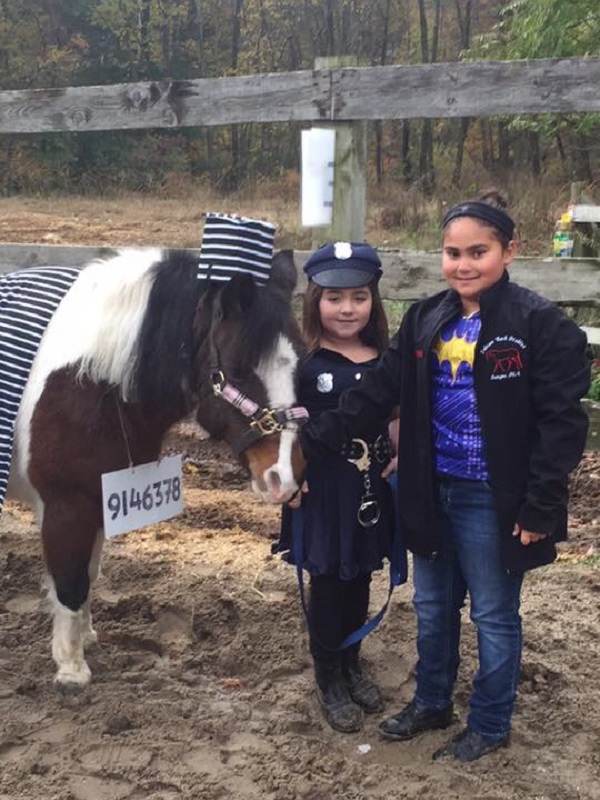 Equestrian Halloween Party 2016