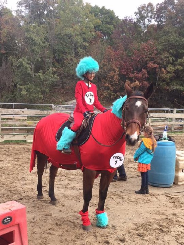 Equestrian Halloween Party 2016