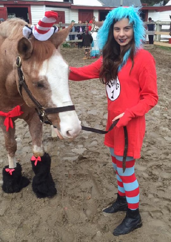 Equestrian Halloween Party 2016