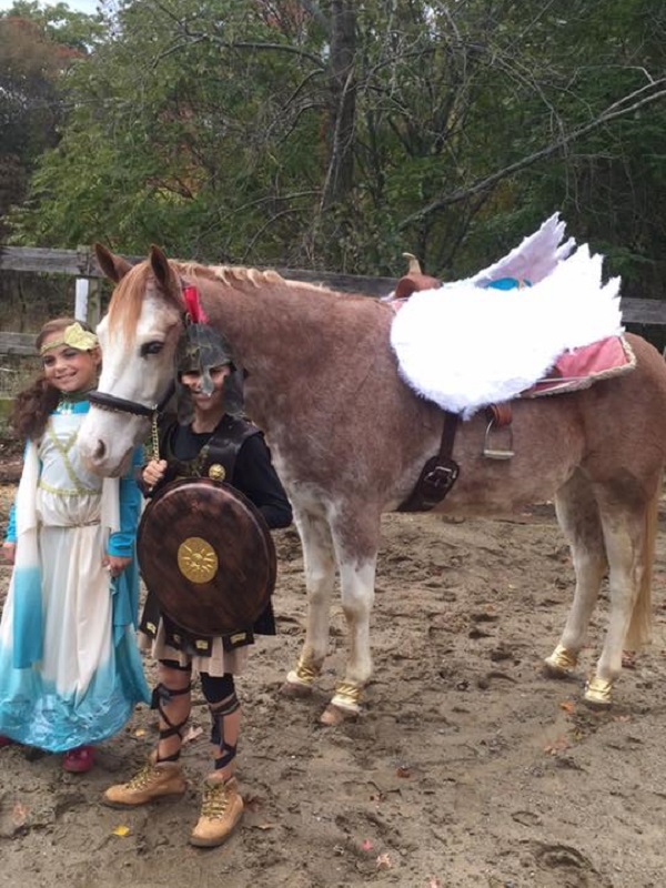 Equestrian Halloween Party 2016