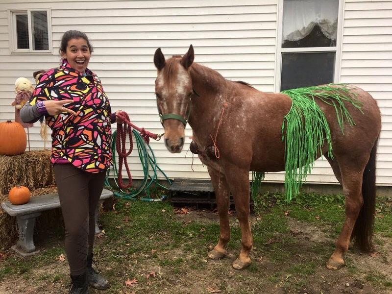 Equestrian Halloween Party 2016