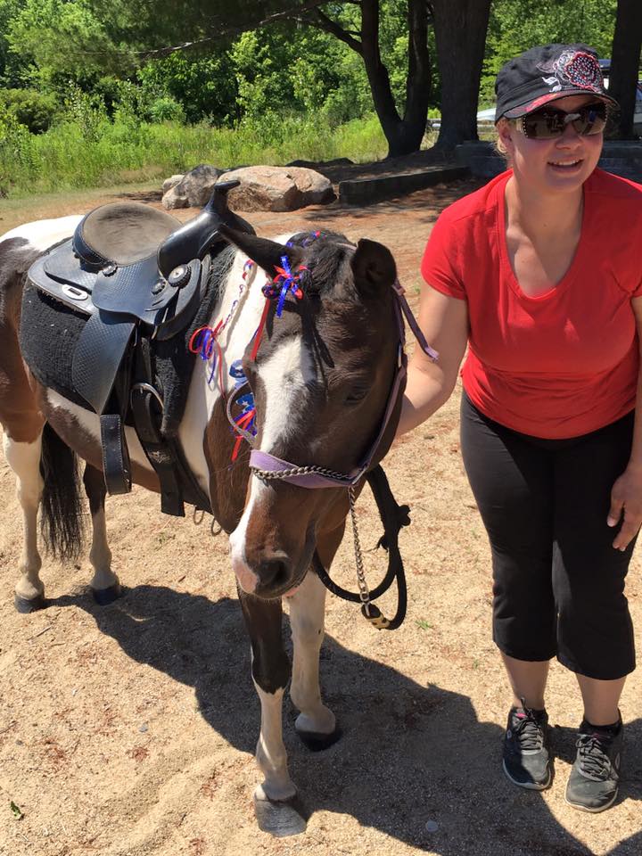 pony party with 2 ponies