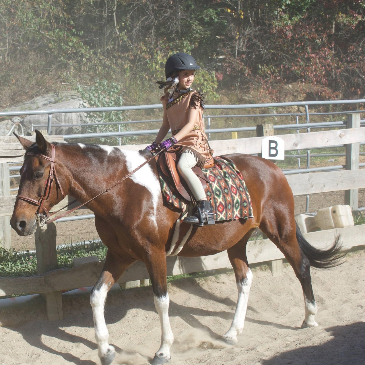 Indian Rock Stables 2017 Halloween Party