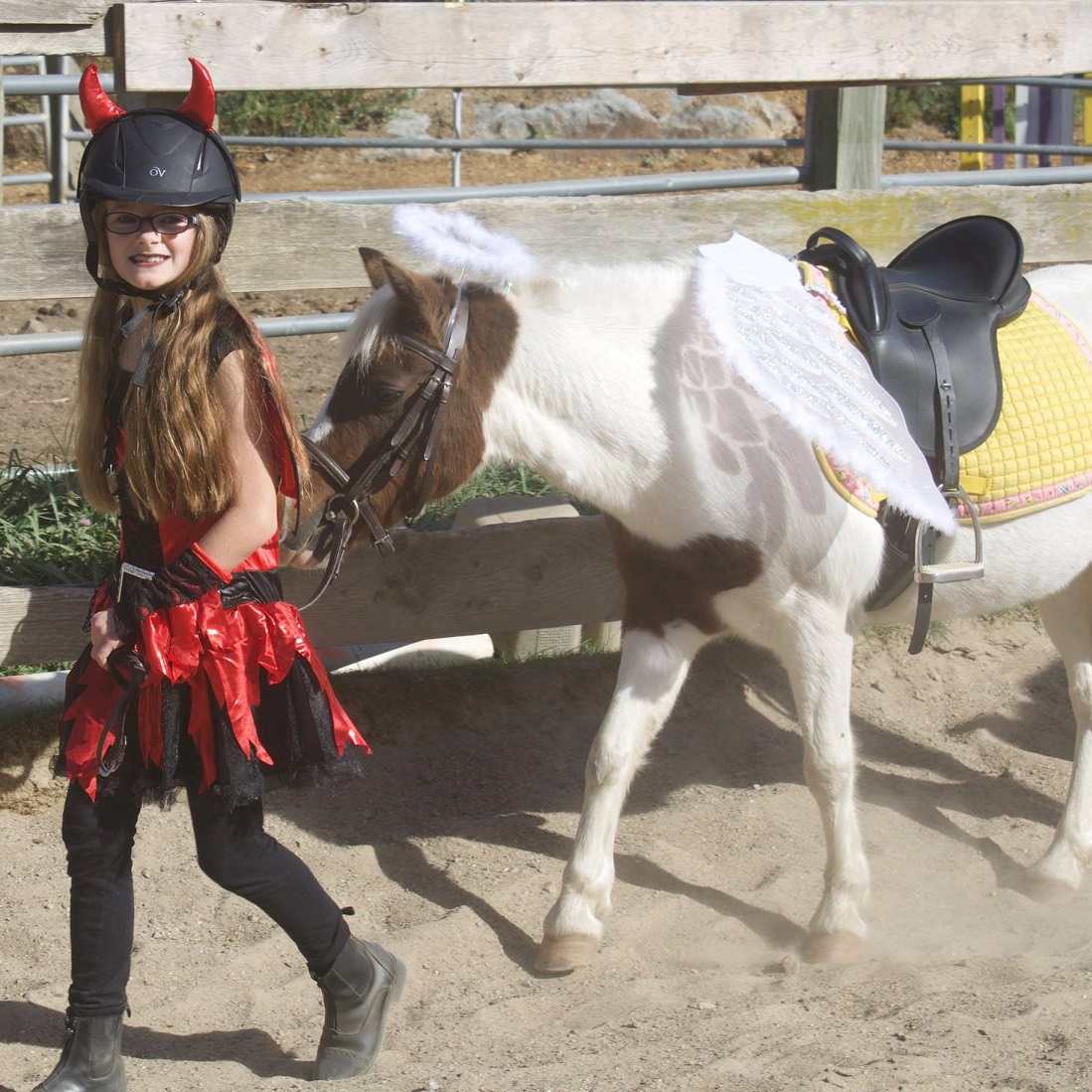 Indian Rock Stables 2017 Halloween Party