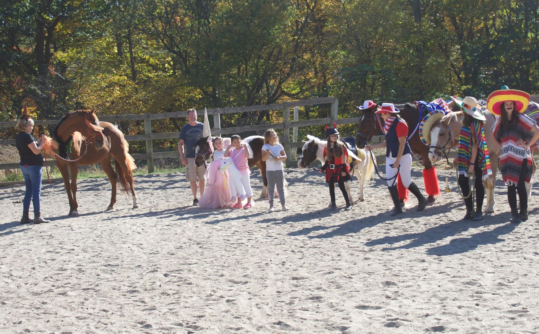 Indian Rock Stables 2017 Halloween Party