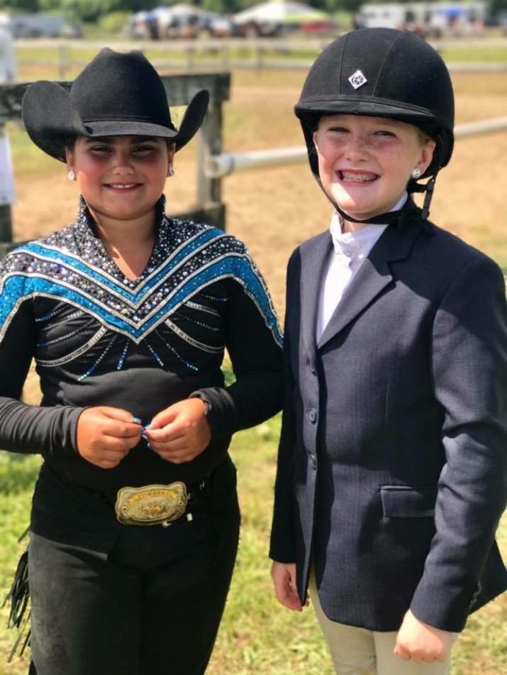 Indian Rock Stables Show Team