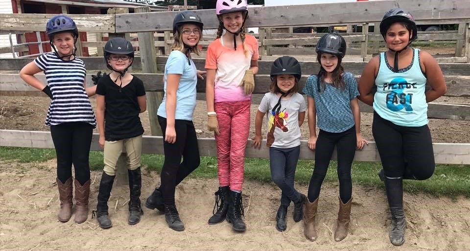 Summer Horsemanship Program at Indian Rock Stables