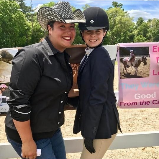 Training with Benson Performance Horses, Indian Rock Stables in Saugus